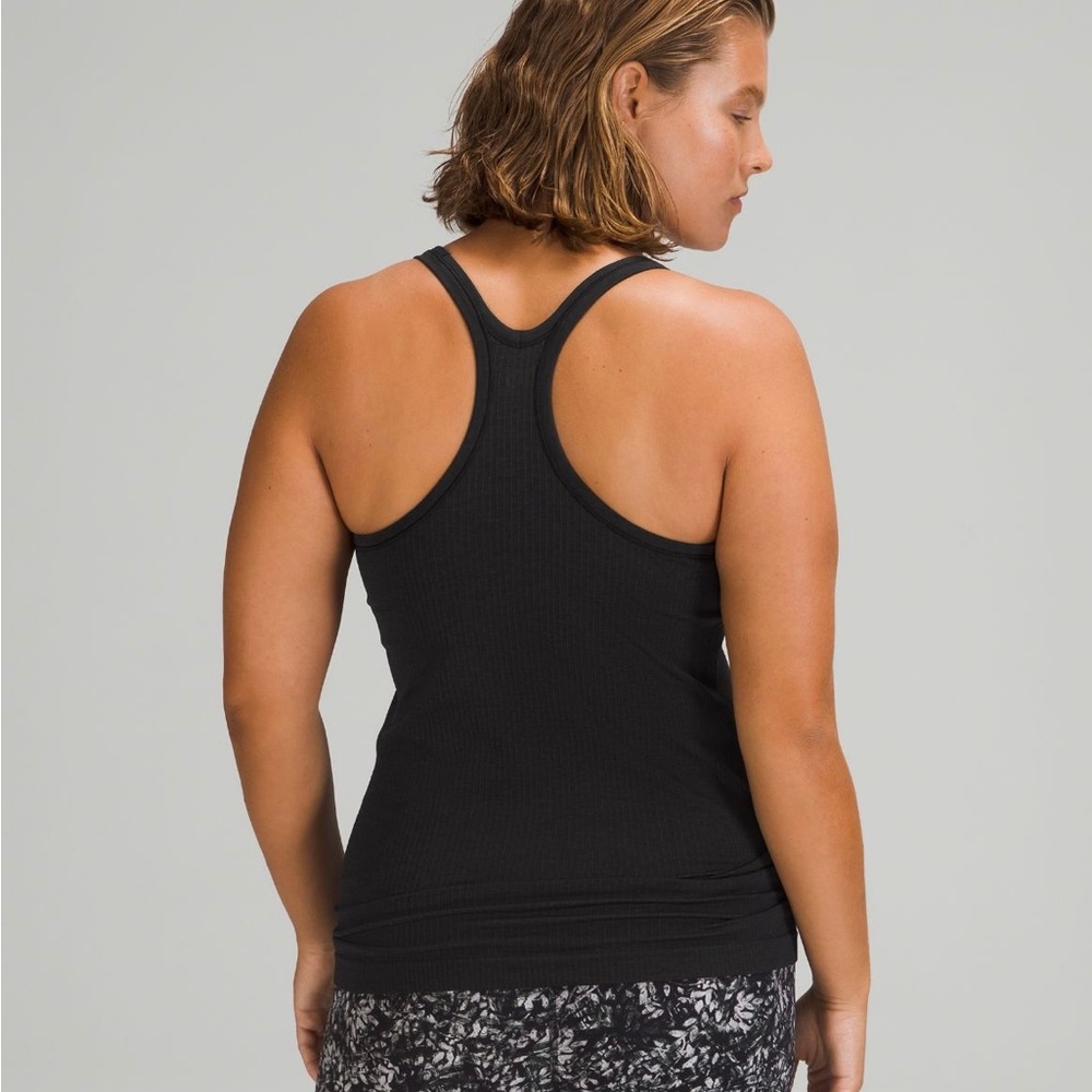 lululemon ebb to street tank size 6